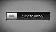 Original slide to unlock Sound