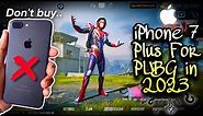 iPhone 7plus PUBG test 2023 || Graphics ,smoothness, and sound |test 2023 | Iphone 7 plus pubg test