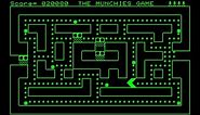 Sharp MZ-80C Game: Munchies (1983)