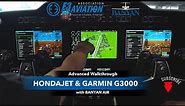 Aviation Product Tutorial | HondaJet Cockpit & Garmin G3000