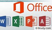 Microsoft Office and Open Office: Office Suite Applications