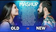 old vs new Hindi mashup song live 2023