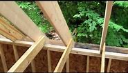 Roof Rafters and Rafter Ties