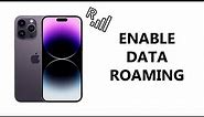 Dual SIM iPhone: How To Enable Data Roaming
