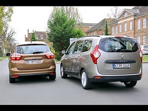 Dacia Lodgy vs. Ford C-Max