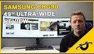 Samsung CHG90 Review - a 49" wide monster!