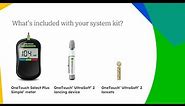 OneTouch Select Plus Simple with UltraSoft 2 Lancing Device | Demo Video
