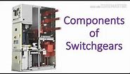 Major components of Switchgear