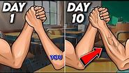 Do This To Become The Best At Arm Wrestling