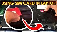 Using SIM Card for Internet on Laptop without Mobile Phone or USB Cable or Wi-Fi