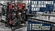 The Ultimate Welding Cart | JIMBO'S GARAGE