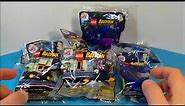 2008 LEGO BATMAN THE VIDEO GAME SET OF 8 McDONALD'S HAPPY MEAL VIDEO COLLECTION REVIEW