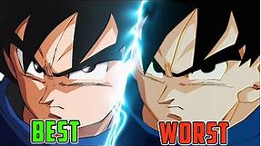 Ranking the Different Art Styles From Dragon Ball Z Best to Worst!