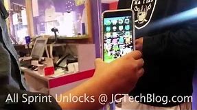 How to Unlock Sprint iPhone 6/6+/6s/6s+ for Domestic and international CARRIER