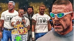John Cena Discontinues Major nWo Title Belt (WWE 2K Story)