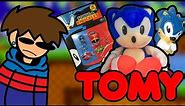 The Weird World Of 90s Tomy Sonic The Hedgehog