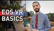 The Basics of Filming Stereoscopic 3D 180° VR (Canon RF5.2mm F2.8 L Dual Fisheye Lens)