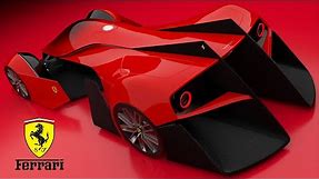 Ferrari Vision F Supercar Concept 2037 | Concept Vehicle 59