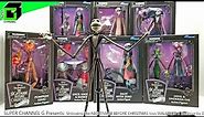 Unboxing The NIGHTMARE BEFORE CHRISTMAS Toys COMPLETE SET WALGREEN'S Exclusive DIAMOND SELECT TOYS