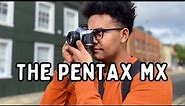 The Pentax MX | How my 35 mm camera journey began