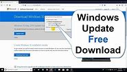 How to download Windows 10 update 2019 & How to install/upgrade Windows 10 - Free & Easy
