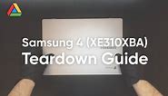 Samsung 4 (XE310XBA) | Chromebook Teardown Guide
