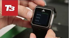 New adidas MiCoach hands-on