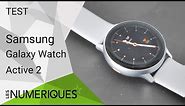 Samsung Galaxy Watch Active 2 40 mm : la montre connectée citadine s'améliore