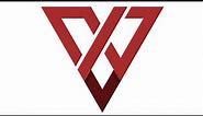 V Logo Design Illustrator | V Letter Logo Design Illustrator