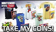 35th Anniversary Super Mario Shirts Look AMAZING | Nintendo Wiretap
