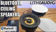 Bluetooth Ceiling Speakers from Lithe Audio Unboxing and Setup Review | BLUETOOTH RANGE OF UP TO 30M