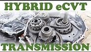 How a Hybrid eCVT Transmission Works Part 2