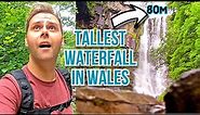 Pistyll Rhaeadr | THE TALLEST WATERFALL IN WALES! Hiking Adventure & Explore!