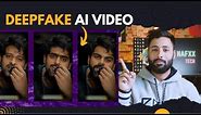How To Make Deepfake AI Video | AI Face Change in Video Free Method