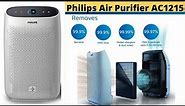 Philips Air Purifier AC-1215/Best Air Purifier Under 10000