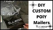 DIY Custom Poly Mailers For Business Owners | Entrepreneur Life |