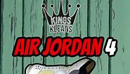 AIR JORDAN 4 COMPLETE RESTORATION 🤯😱🔥🔥✨ Transforming Sneaker History: Part 1 of Our Jordan 4 White Cement Restoration Series! 🛠👟In the world of sneakerheads, the thrill of bringing classic kicks back to life is an art form in itself. 👨‍🎨👩‍🎨 We're diving into a multi-part journey that's bound to leave you awestruck, taking a pair of battered Jordan 4 White Cements and turning them into pure sneaker magic. 🔄🌈First on the agenda? An ASMR deep clean that'll make your kicks look and sound