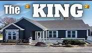 See why this NEW modular home model is called the "KING!" Prefab House Tour