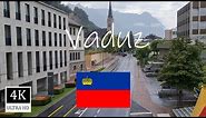 Liechtenstein - Vaduz | Walking through the Capital of Liechtenstein (4K UHD) - with Real Sound