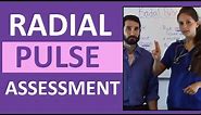 How to Check Your Pulse | Finding the Radial Pulse