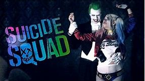 HARLEY QUINN & JOKER COSPLAY!! | Suicide Squad Fan Film Vlog
