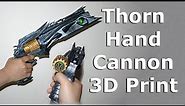 Destiny 2 Thorn 3D Print And Assembly