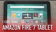 Amazon Fire 7 Tablet (2022) Review