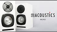 SB ACOUSTICS, MICRO KITS I speaker product video