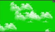 Clouds Green Screen Effect Video HD Footage | Chroma key Effect | Efecto de pantalla verde nube