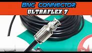 BNC Solder Connector Installation (Ultraflex 7 /.287")