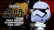 Star Wars First Order Stormtrooper Icon Light | Paladone