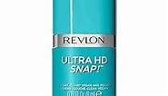 REVLON Ultra HD Snap Nail Polish, Glossy Nail Color, 100% Vegan Formula, No Base And Top Coat Needed, 004 Blue My Mind, 0.27 fl. Oz.