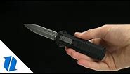 Benchmade Mini Infidel Double Action OTF Overview