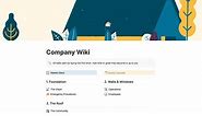 Notion Template: Basics For A Company Wiki — Red Gregory